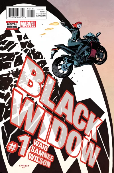 Black Widow (2016) - Series 
