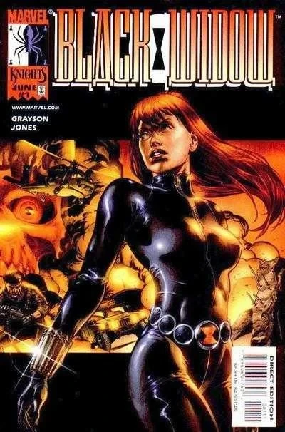 Black Widow (1999) - Series 