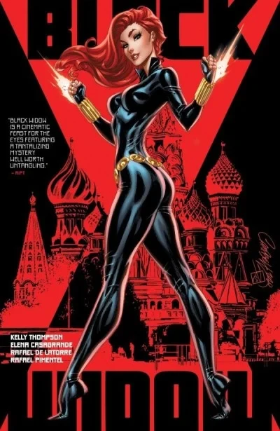 Black Widow by Kelly Thompson (Trade Paperback, 2024) - Series 