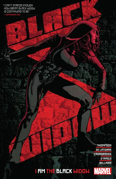 Black Widow by Kelly Thompson: I Am the Black Widow (2021) - Series 