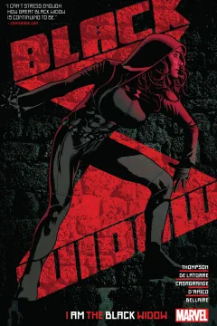 Black Widow by Kelly Thompson: I Am the Black Widow