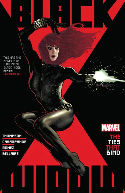 Black Widow by Kelly Thompson: The Ties That Bind (2021) - Series 