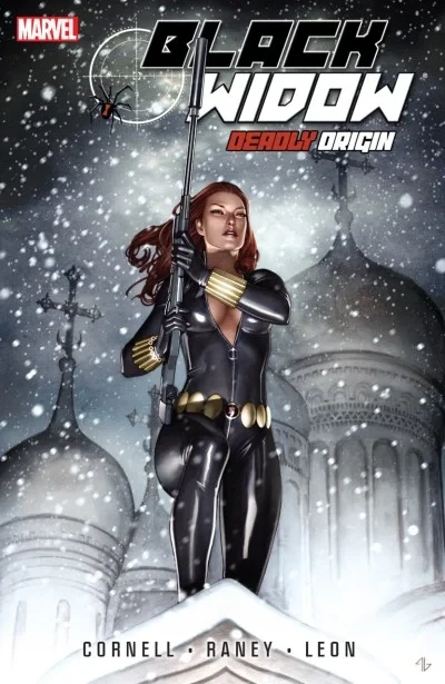 Black Widow: Deadly Origin (Hardcover, 2010) - Series 