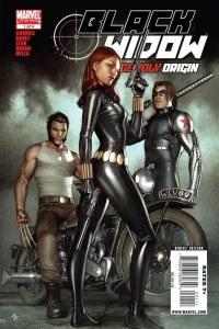 Black Widow: Deadly Origin