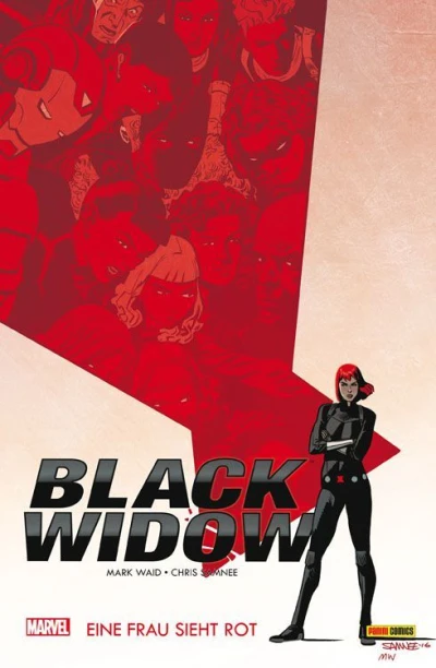 Black Widow: Eine Frau Sieht Rot (2017) - Series 