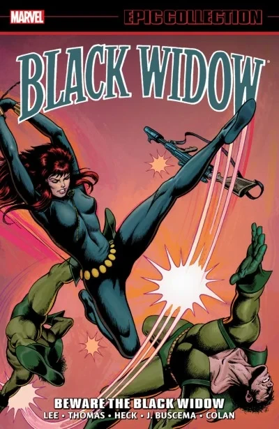 Black Widow Epic Collection: Beware the Black Widow (2020) - Series 