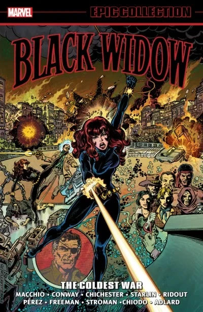 Black Widow Epic Collection: The Coldest War (2020) - Series 