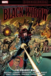 Black Widow Epic Collection: The Coldest War