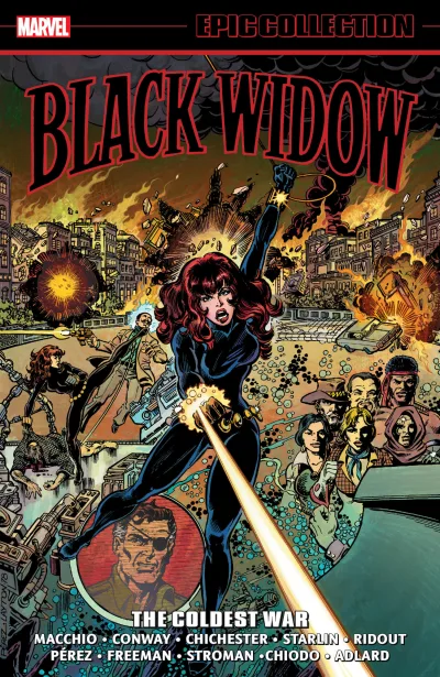 Black Widow Epic Collection: The Coldest War (2020) - Series 