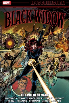 Black Widow Epic Collection: The Coldest War