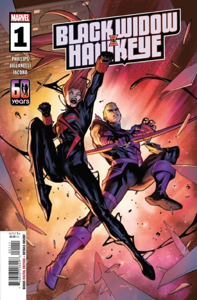 Black Widow & Hawkeye (2024) - Series 