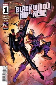 Black Widow & Hawkeye
