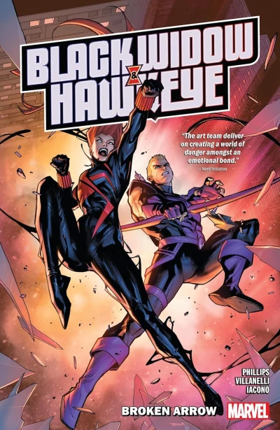 Black Widow & Hawkeye: Broken Arrow (Trade Paperback, 2024) - Series 
