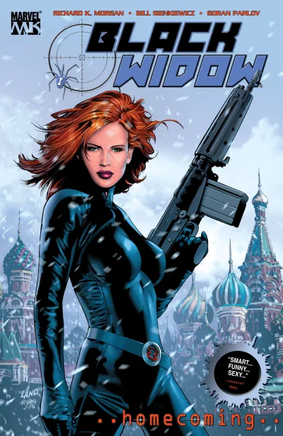 Black Widow: Homecoming (2005) - Series 
