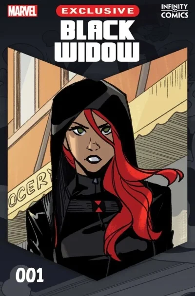 Black Widow Infinity Comic (2021) - Series 