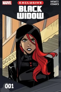 Black Widow Infinity Comic