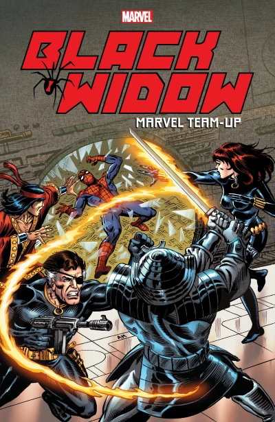 Black Widow: Marvel Team-Up (Trade Paperback, 2020) - Series 