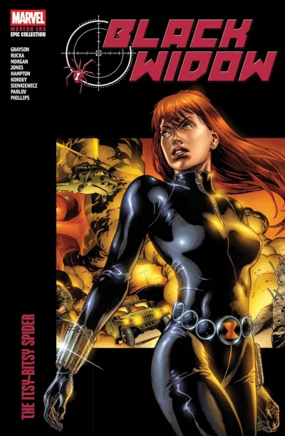 Black Widow Modern Era Epic Collection: The Itsy-Bitsy Spider (Trade Paperback, 2025) - Series 