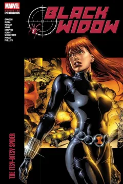 Black Widow Modern Era Epic Collection: The Itsy-Bitsy Spider