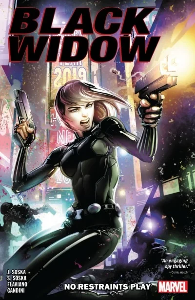 Black Widow: No Restraints Play (Trade Paperback, 2019) - Series 
