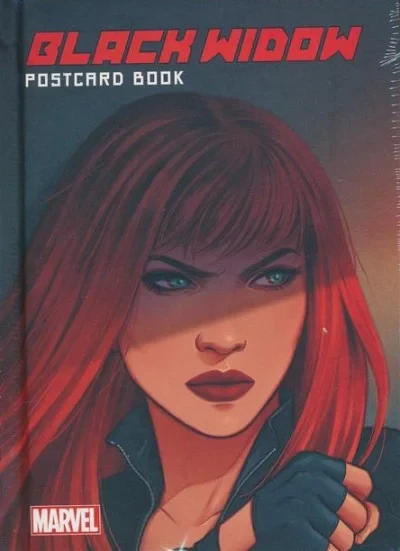 Black Widow Postcard Book (2020) - Series 