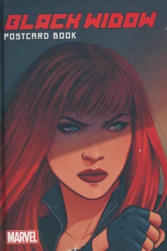 Black Widow Postcard Book