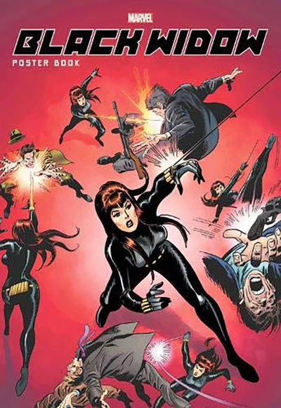 Black Widow Poster Book (2020) - Series 