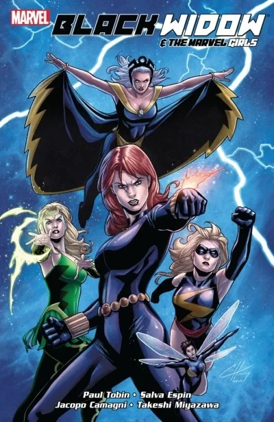 Black Widow & the Marvel Girls (2010) - Series 