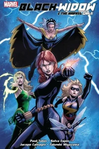 Black Widow & the Marvel Girls