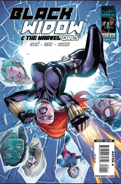Black Widow & The Marvel Girls (2010) - Series 