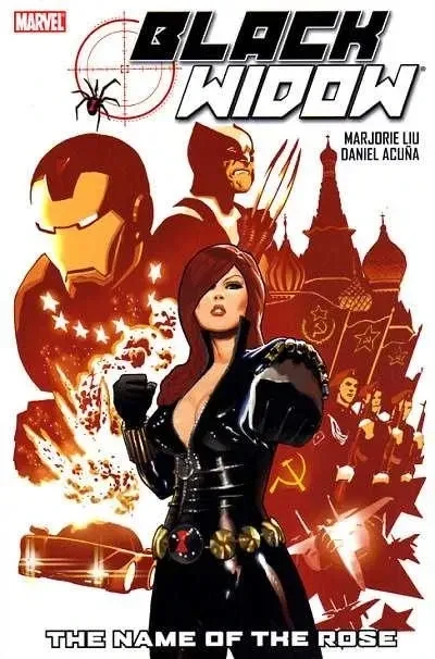 Black Widow: The Name of the Rose (2010) - Series 