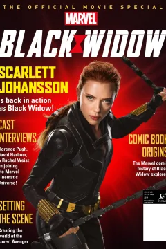 Black Widow: The Official Movie Special