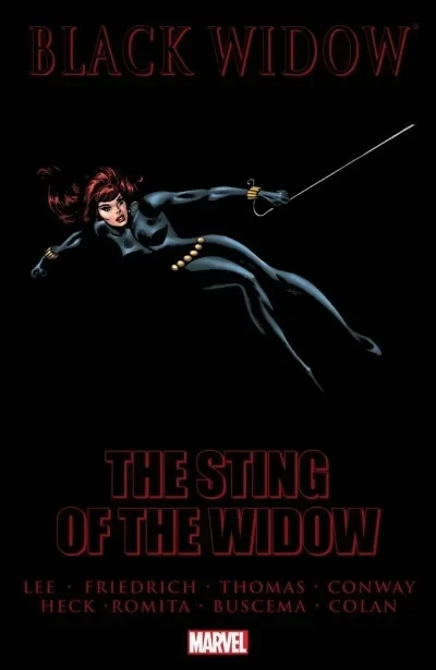 Black Widow: The Sting of the Widow (Hardcover, 2009) - Series 