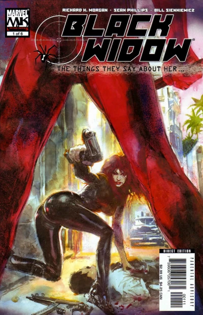Black Widow: The Things They Say About Her (2005) - Series 