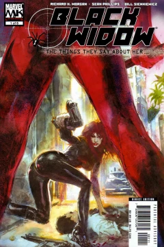 Black Widow: The Things They Say About Her