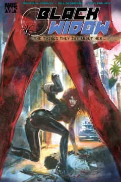 Black Widow: The Things They Say About Her