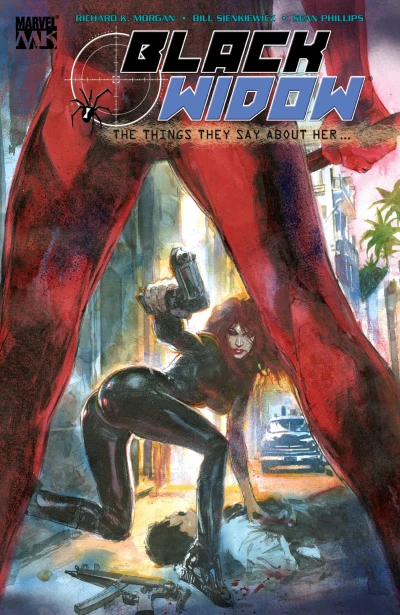 Black Widow: The Things They Say About Her (2006) - Series 