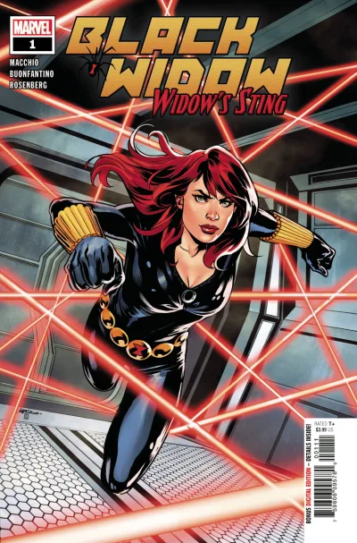 Black Widow: Widow's Sting (2020) - Series 