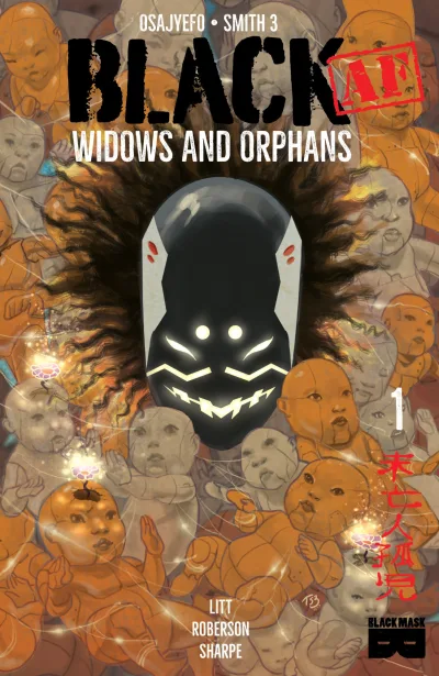 BLACK: Widows & Orphans (2018) - Series 