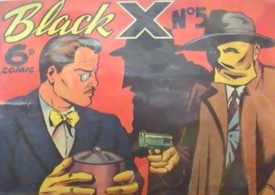 Black X (1952) - Series 