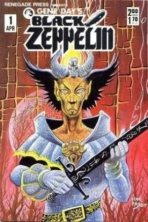 Black Zeppelin (1985) - Series 