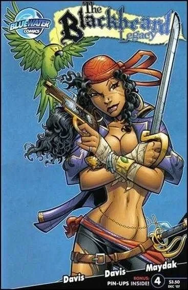 Blackbeard Legacy (2007) - Series 