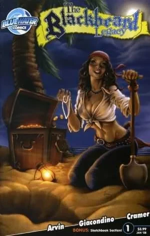 Blackbeard Legacy (2008) - Series 