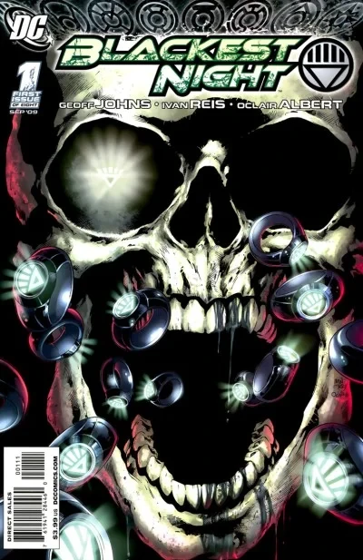 Blackest Night (2009) - Series 