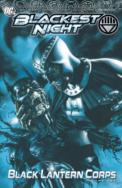 Blackest Night: Black Lantern Corps (2010) - Series 