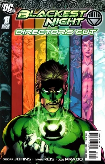 Blackest Night: Director's Cut (2010) - Series 