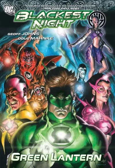 Blackest Night: Green Lantern (Hardcover, 2010) - Series 