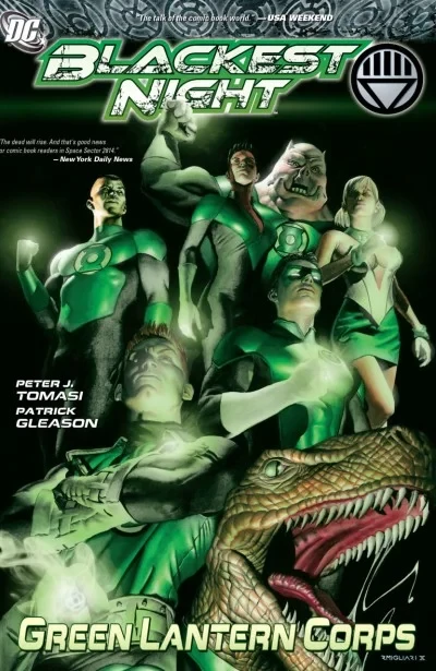 Blackest Night: Green Lantern Corps (Hardcover, 2010) - Series 