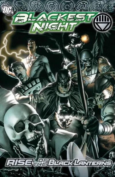 Blackest Night: Rise of The Black Lanterns (Hardcover, 2010) - Series 