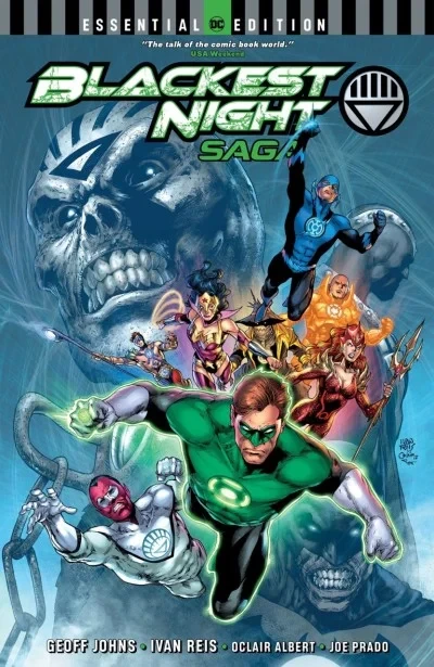 Blackest Night Saga (DC Essential Edition) (Trade Paperback, 2019) - Series 